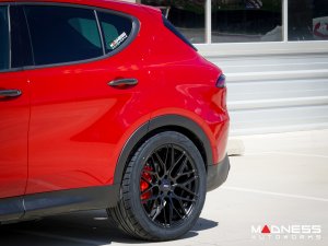 Alfa Romeo Tonale Custom Wheels (1) - KuhlFX - SFF - Matte Black - 19x9 